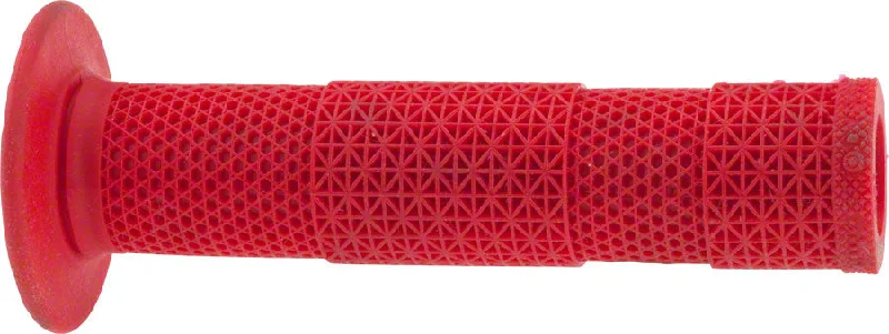 High-visibility bike arm warmers-Odyssey Gary Young 2 Signature Grip Red