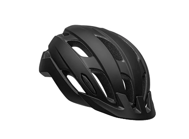 Thermal bike jersey-Bell Trace Road Helmet - Matt Black - 2020