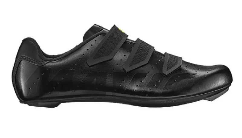 High-durability cycling shoes-Mavic Cosmic Road Shoe - Black-Black