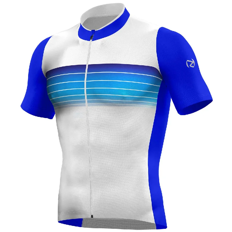 Windproof cycling pants-Maglia DKB Vuelta - Bianco blu