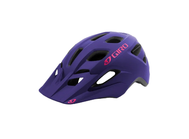 Padded bike chest guards-Giro Tremor MIPS Helmet - Youth - Matt Purple