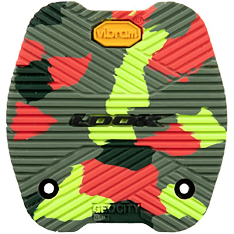 Breathable bike shoe inserts-Look Active Grip City Pad - Camo