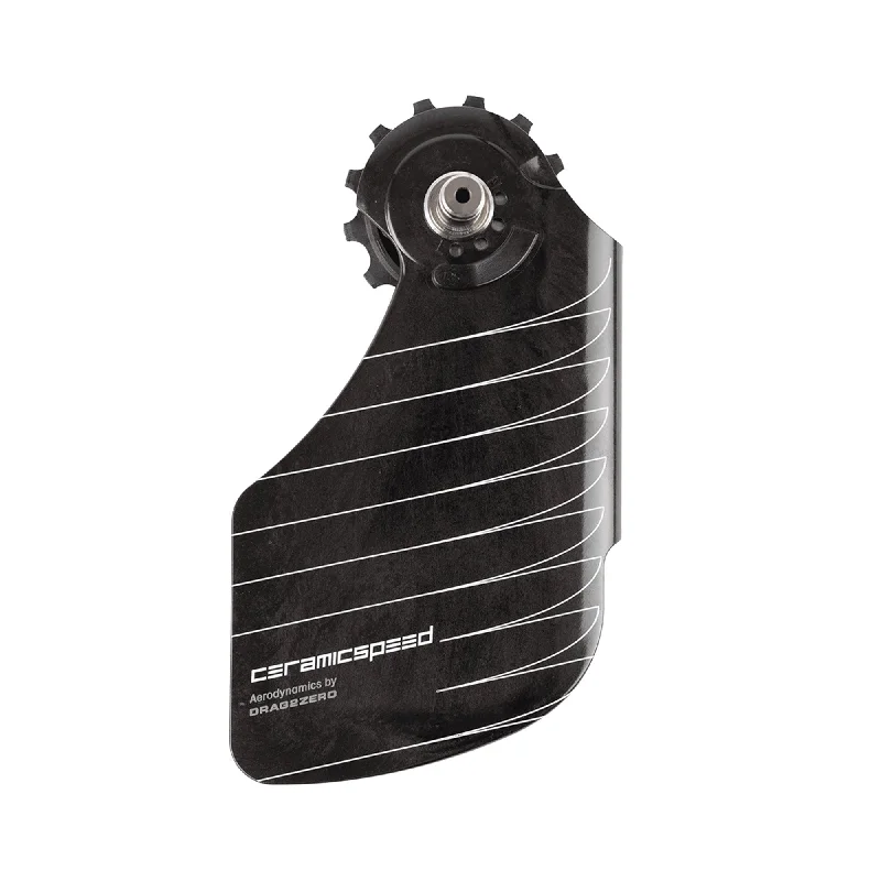 High-traction bike pedals-CeramicSpeed OSPW Aero ALPHA Shimano 9250/8150