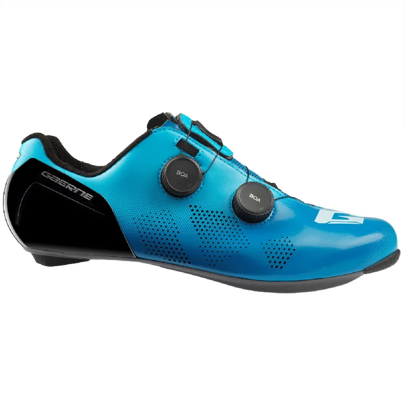 Breathable bike knee braces-Scarpe Gaerne Carbon STL - Azzurro